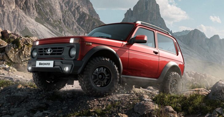 LADA Niva Bronto. Фото АвтоВАЗ LADA Niva Bronto. Фото АвтоВАЗ