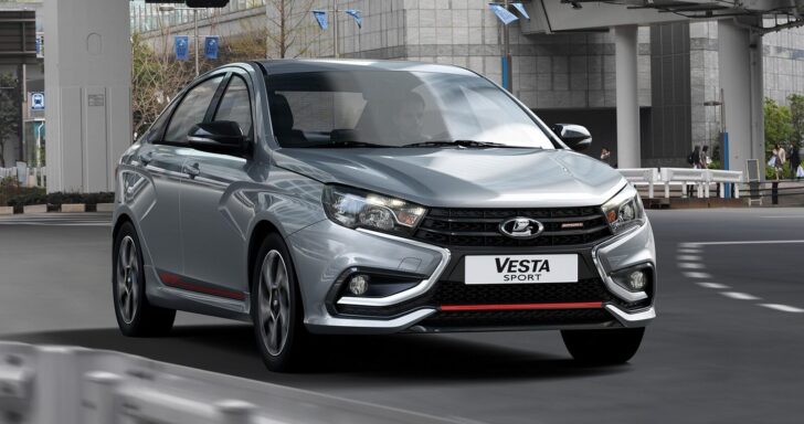 АвтоВАЗ продолжает патентовать детали обновленной LADA Vesta