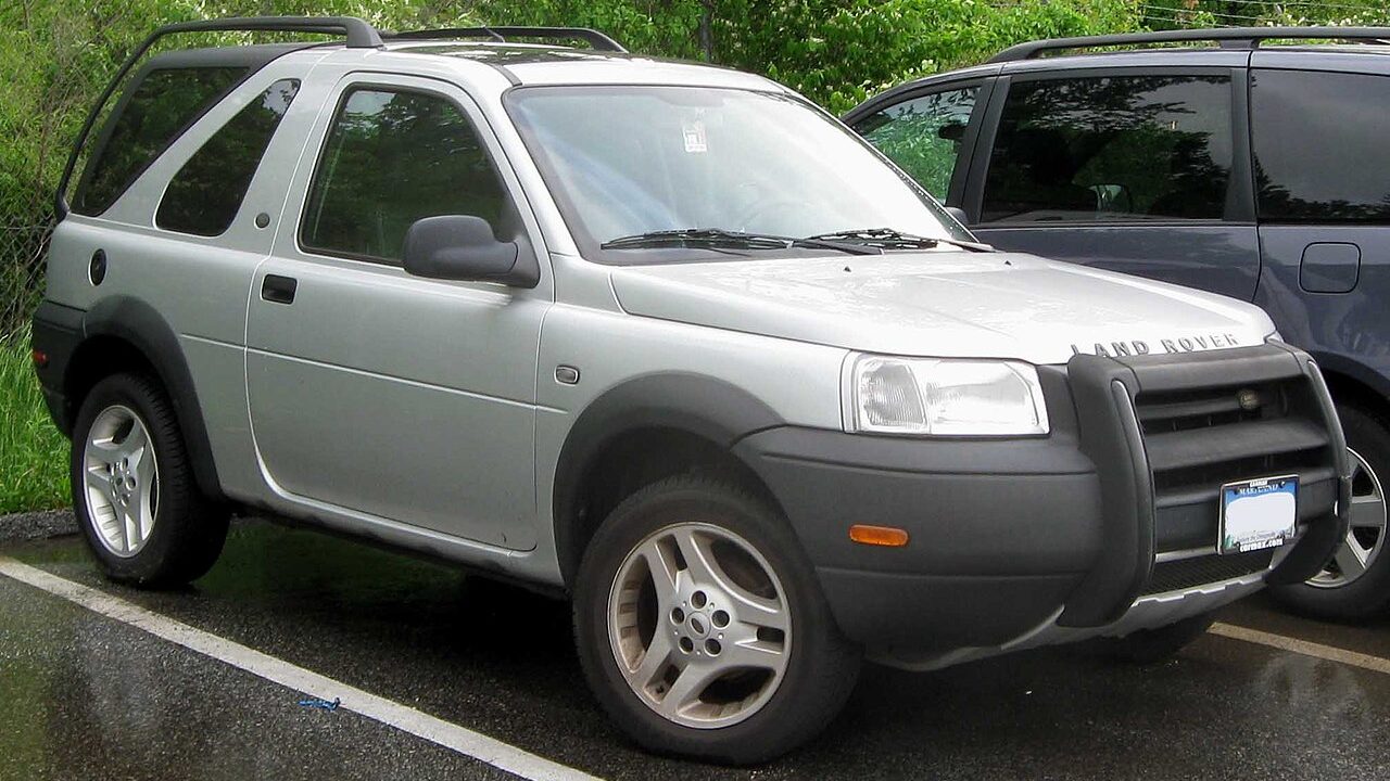 land rover freelander 1