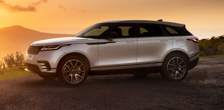 Range Rover Velar 2022: новые опции и лимитированная версия