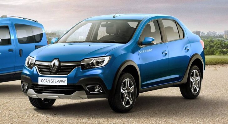 Компания Renault тестирует на юге России кросс-седан Logan Stepway нового поколения