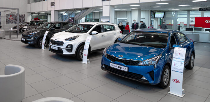 Автосалон Kia. Фото АГ Авилон Автосалон Kia. Фото АГ Авилон