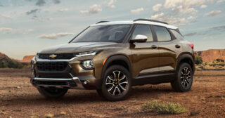 Chevrolet Trailblazer. Фото Chevrolet Chevrolet Trailblazer. Фото Chevrolet