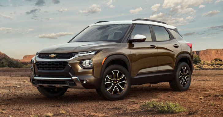 Chevrolet Trailblazer. Фото Chevrolet Chevrolet Trailblazer. Фото Chevrolet