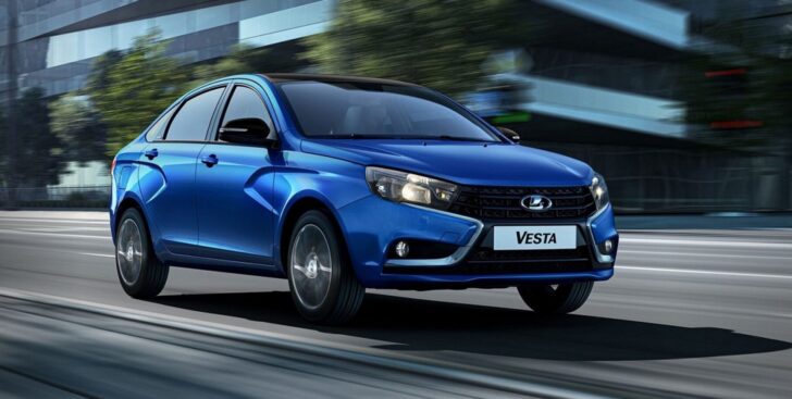 LADA Vesta. Фото АвтоВАЗ LADA Vesta. Фото АвтоВАЗ