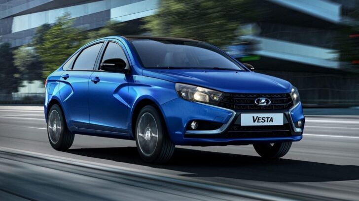 LADA Vesta. Фото АвтоВАЗ LADA Vesta. Фото АвтоВАЗ
