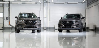 Nissan Qashqai и X-Trail N-Design. Фото Nissan Nissan Qashqai и X-Trail N-Design. Фото Nissan