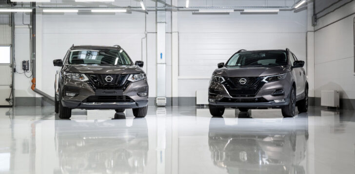 Nissan Qashqai и X-Trail N-Design. Фото Nissan Nissan Qashqai и X-Trail N-Design. Фото Nissan