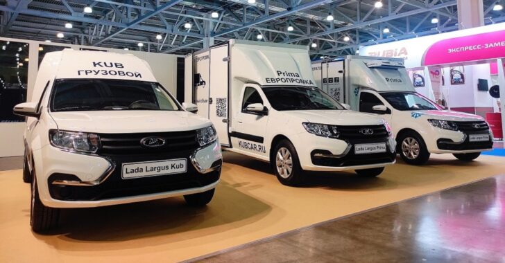Специальные версии LADA Largus. Фото АвтоВАЗ Специальные версии LADA Largus. Фото АвтоВАЗ