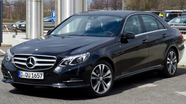 Mercedes-Benz E-Class. Фото M93 Mercedes-Benz E-Class. Фото M93