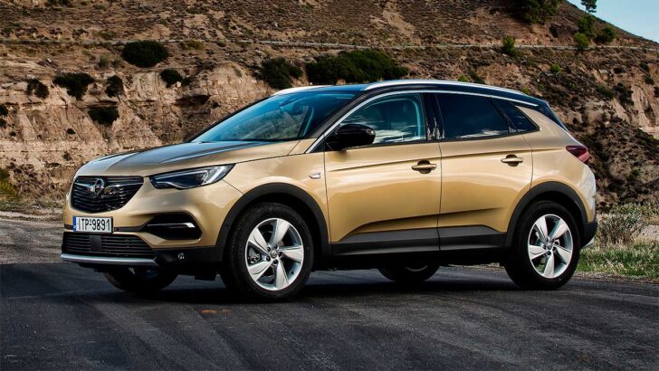 Opel Grandland X. Фото Opel Opel Grandland X. Фото Opel
