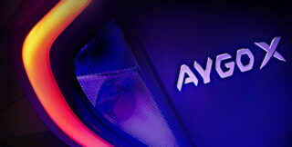 Toyota Aygo X Teaser. Фото Toyota