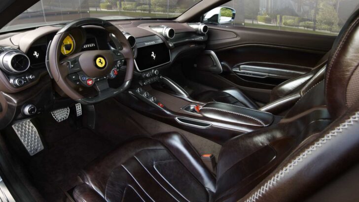 Интерьер Ferrari BR50. Фото Ferrari