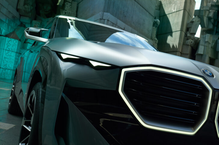 BMW Concept XM. Фото BMW
