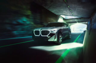 BMW Concept XM. Фото BMW