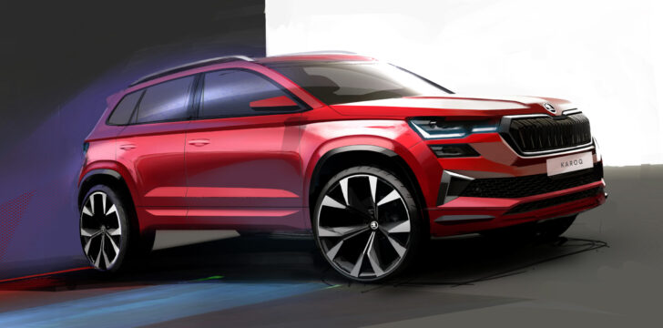 Skoda Karoq Teaser. Фото Skoda Skoda Karoq Teaser. Фото Skoda