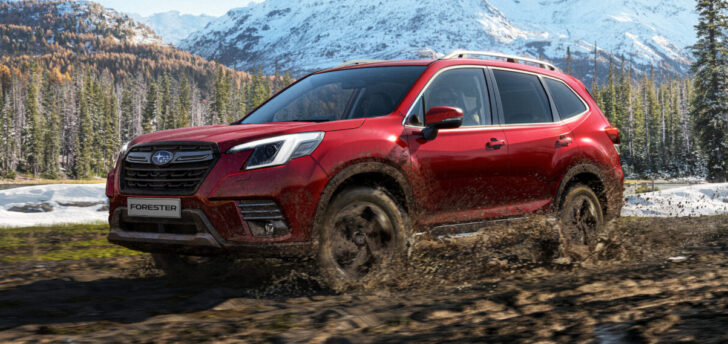 Обновленный Subaru Forester. Фото Subaru Обновленный Subaru Forester. Фото Subaru