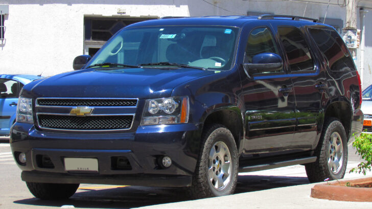 Chevrolet Tahoe. Фото order_242