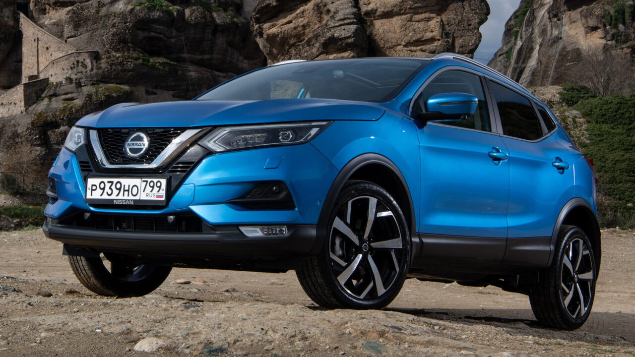 В России появились в продаже новые Nissan Qashqai по цене от 2,56 млн  рублей — Где и что