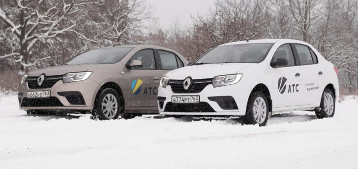 Renault назвал сроки начала продаж битопливных Logan в России