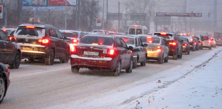 Трафик в Москве. Фото Moscow-Live.ru