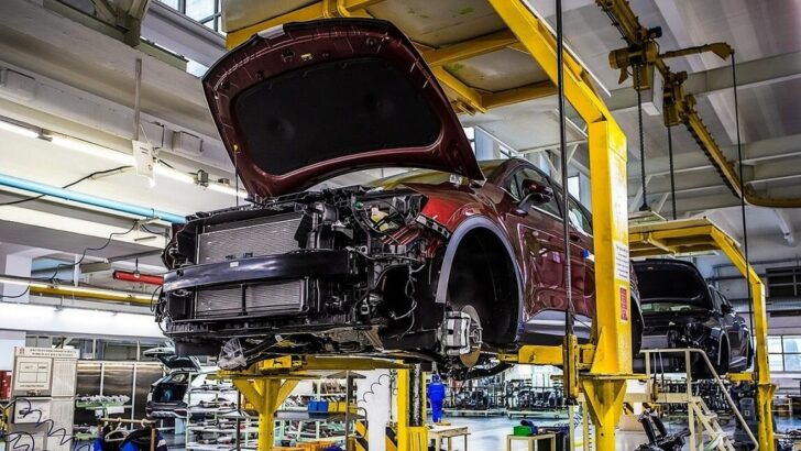 В РФ началось производство кроссовера Kia Sportage нового поколения