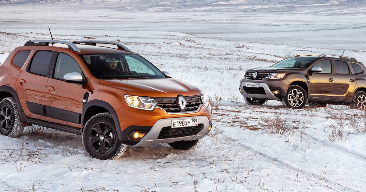 Renault Duster внедорожник