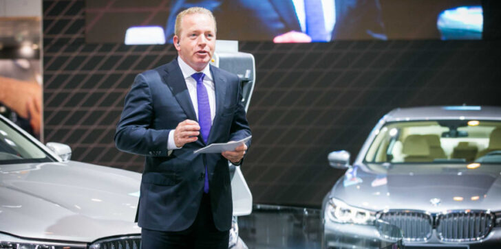 Компания BMW объявила о назначении нового старшего вице-президента по продажам