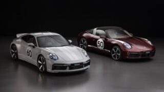 Интерьер Porsche 911 Sport Classic. Фото Porsche