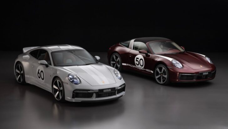 Представлен Porsche 911 Sport Classic: самая мощная версия легендарного купе с 550-сильным мотором