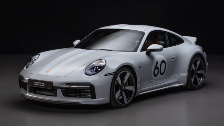 Экстерьер Porsche 911 Sport Classic. Фото Porsche