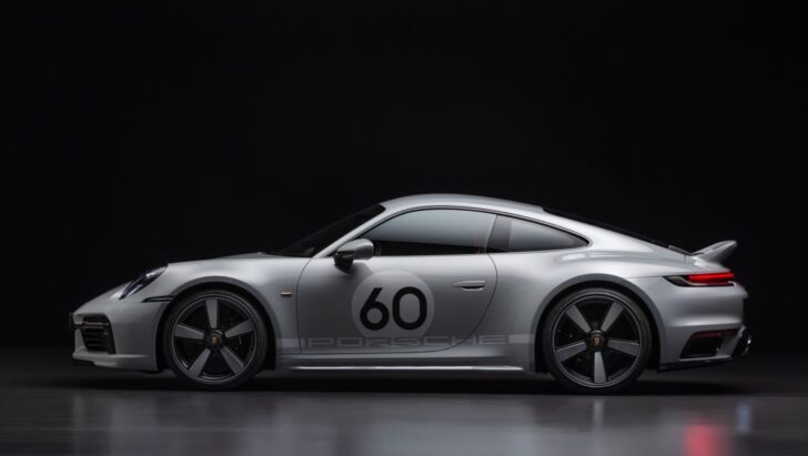 Экстерьер Porsche 911 Sport Classic. Фото Porsche