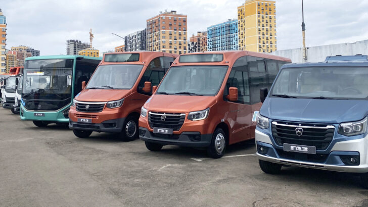 «Группа ГАЗ» продемонстрировала в Москве транспорт нового поколения
