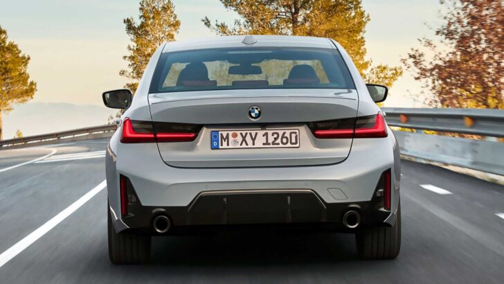 BMW 3-Series. Фото BMW