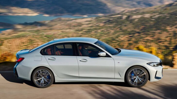 BMW 3-Series. Фото BMW