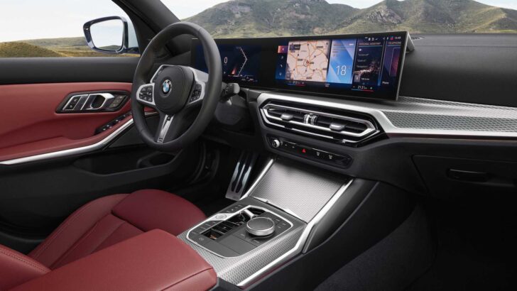 Интерьер BMW 3-Series. Фото BMW