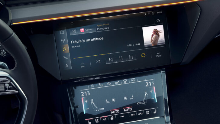 Audi начинает внедрять Apple Music в мультимедийные системы своих автомобилей