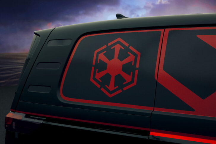 ID. Buzz «Dark Side Edition». Фото Volkswagen