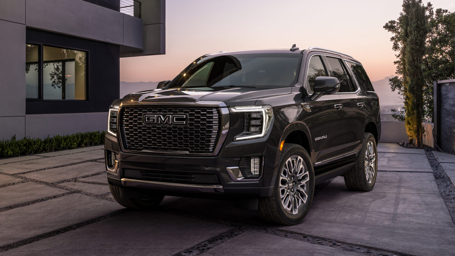 GMC Yukon 2016