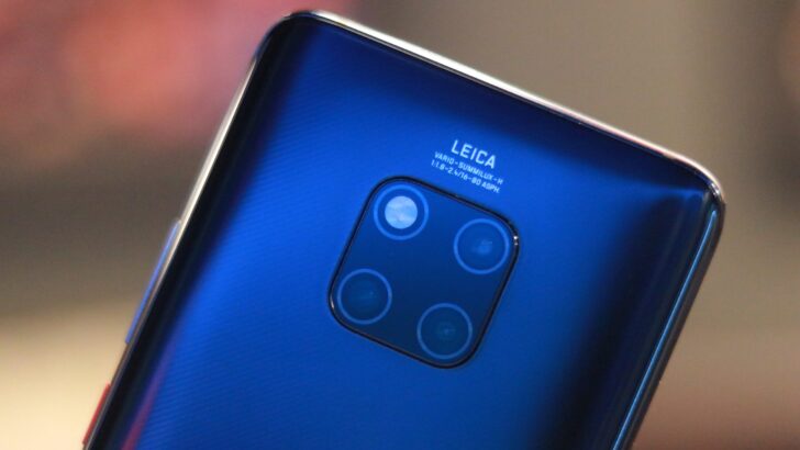 Huawei и Leica завершили сотрудничество 31 марта 2022 года