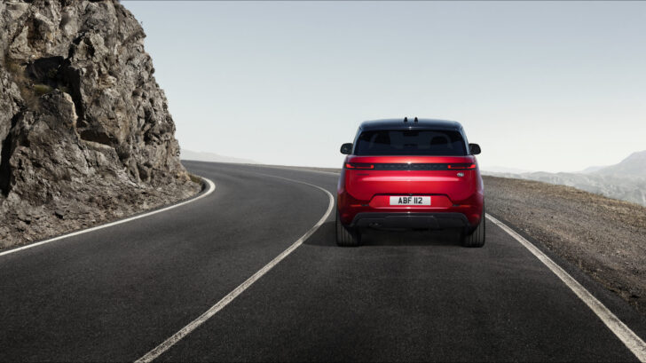 Экстерьер нового Range Rover Sport. Фото Land Rover