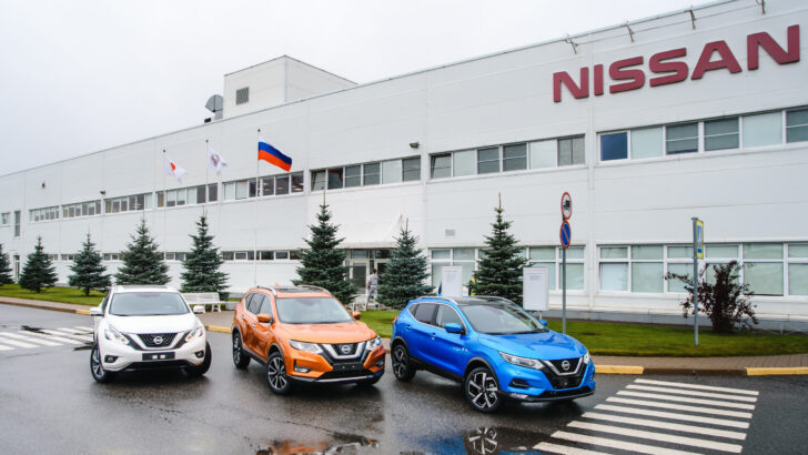 Петербургский завод Nissan может не возобновить производство машин в РФ до марта 2023 года