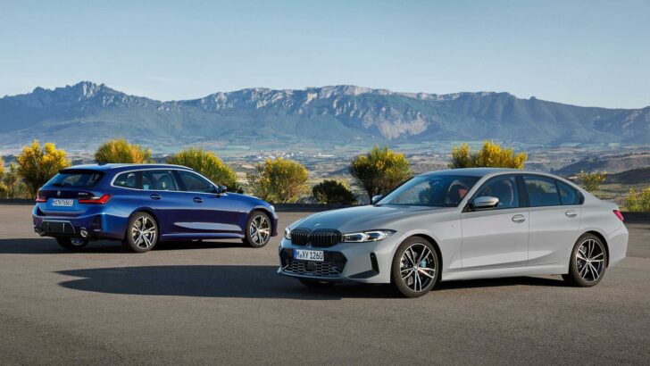 BMW официально обновила третью серию