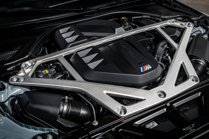 Детали BMW M4 CSL. Фото BMW