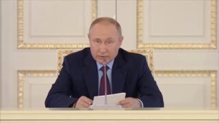 Владимир Путин. Кадр из видео kremlin.ru (CC BY 4.0)