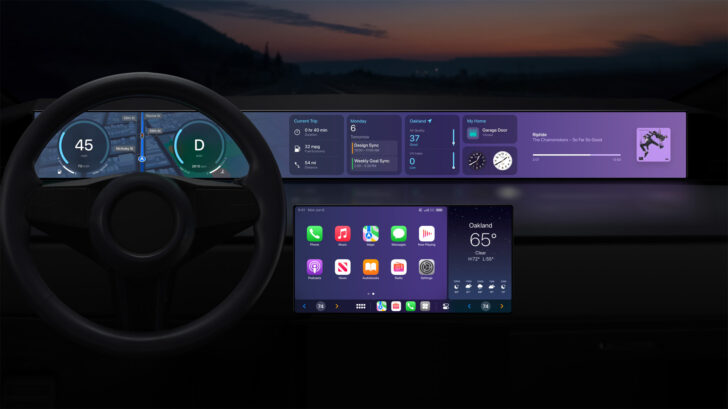 Компания Apple представила новую версию системы CarPlay для автомобилей
