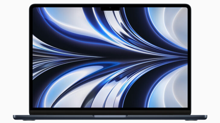 Компания Apple представила новые MacBook Air и MacBook Pro на базе чипа M2