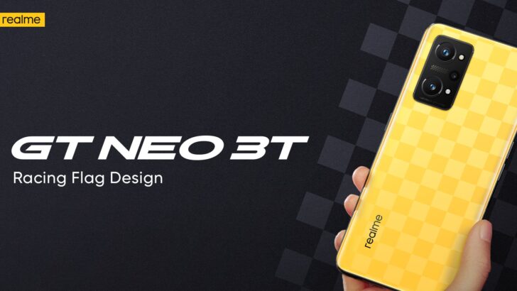 Realme GT Neo 3T. Фото Realme