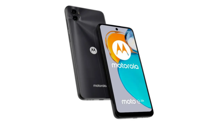 Motorola выпустила бюджетный Moto E22s с дисплеем на 90 Гц и большим аккумулятором