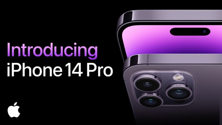 Apple представила серию iPhone 14: отсутствие слота для SIM-карт и новый вырез у Pro-моделей
